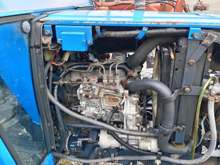 Iseki 525, 4WD traktori - Image 19