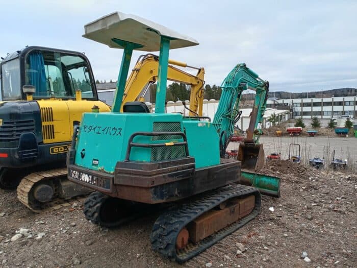 Yanmar B27 minikaivuri, TESTI - Image 2