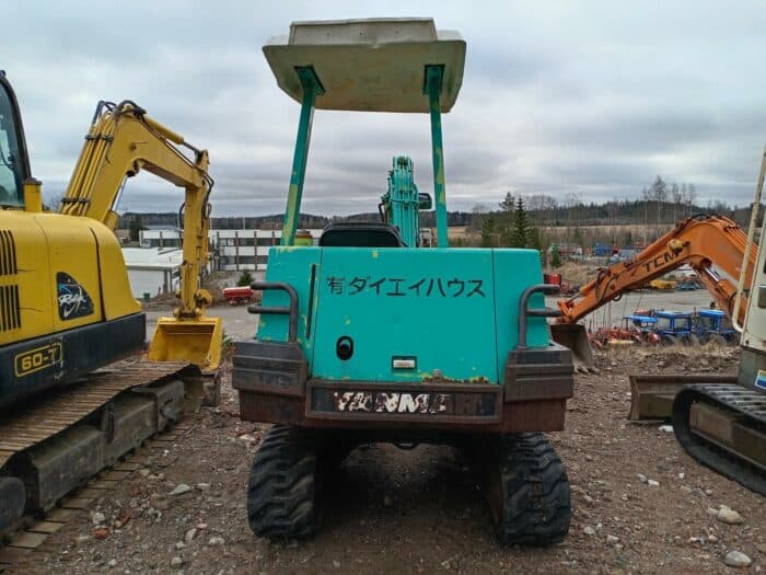 Yanmar B27 minikaivuri, TESTI - Image 3