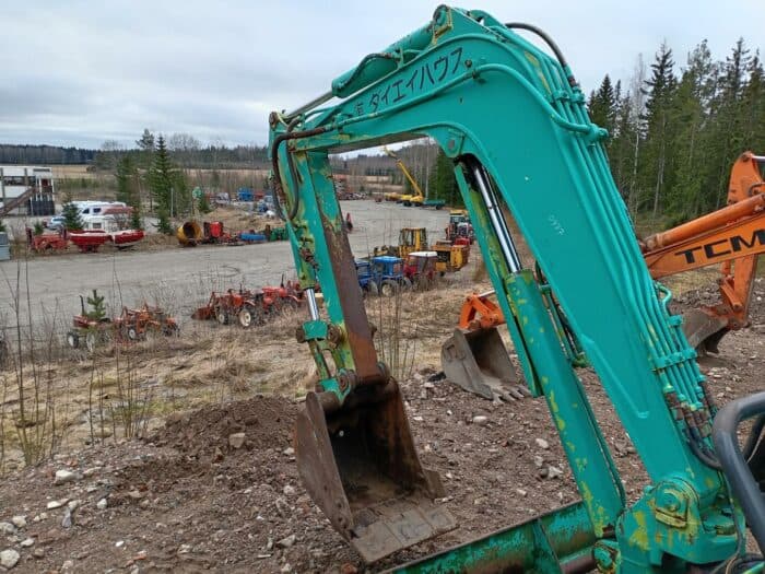 Yanmar B27 minikaivuri, TESTI - Image 5