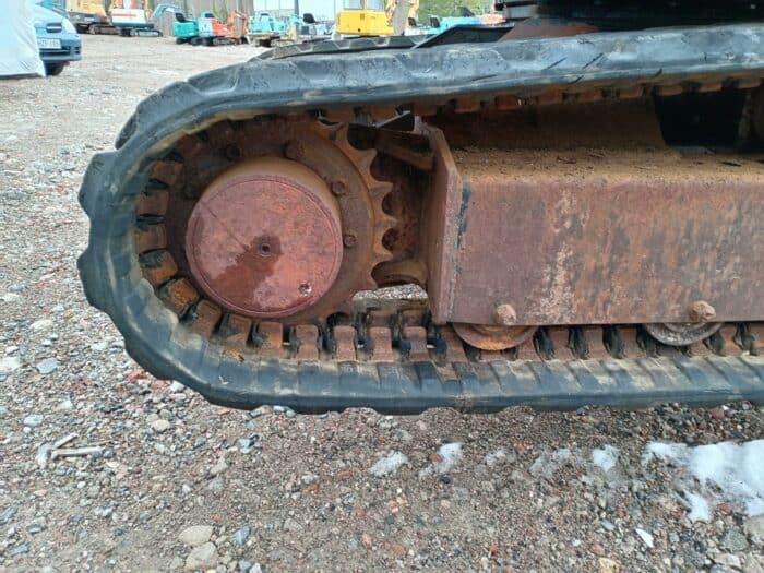 Yanmar B27 minikaivuri, TESTI - Image 7