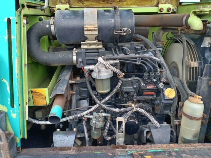 Yanmar B27 minikaivuri, TESTI - Image 17