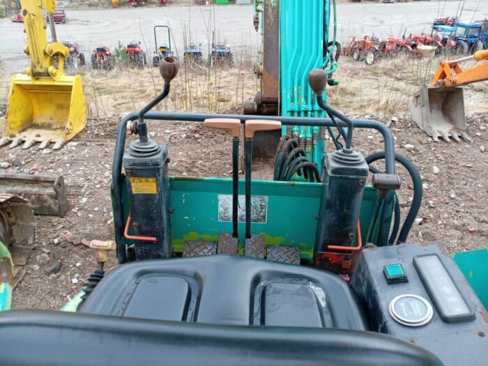 Yanmar B27 minikaivuri, TESTI - Image 19