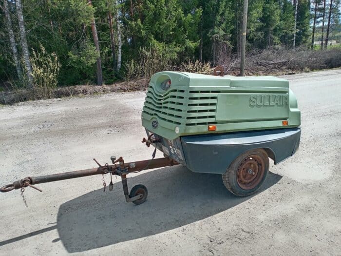 Sullair 38K-0013 Kompressorivaunu