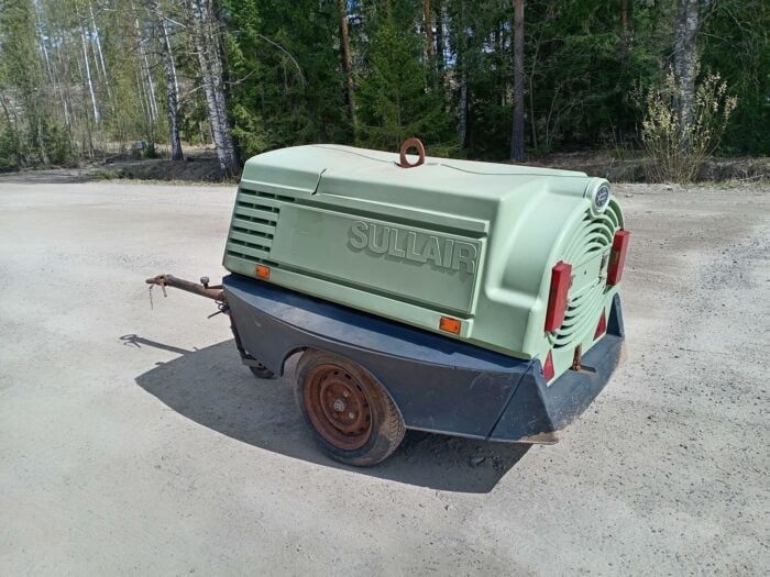 Sullair 38K-0013 Kompressorivaunu - Image 2