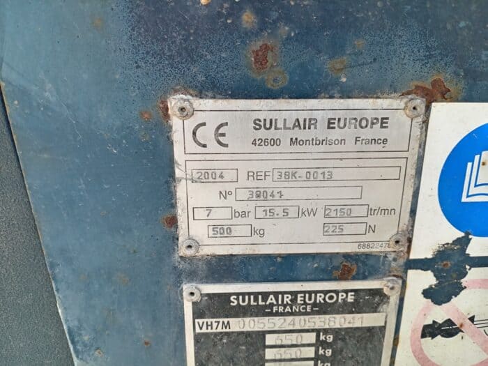 Sullair 38K-0013 Kompressorivaunu - Image 6