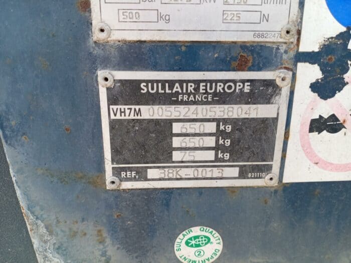 Sullair 38K-0013 Kompressorivaunu - Image 7