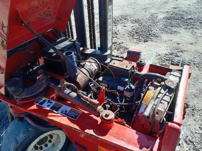Moffet Moynty M2001STM ajoneuvotrukki - Image 13