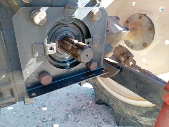 Mitsubishi MT20, 4WD traktori - Image 6