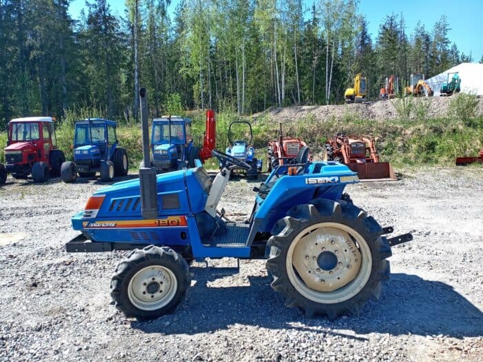 Iseki TU180 4WD pikkutraktori