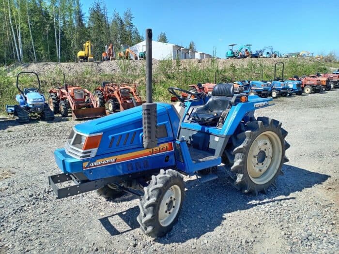 Iseki TU180, 4WD traktori - Image 2