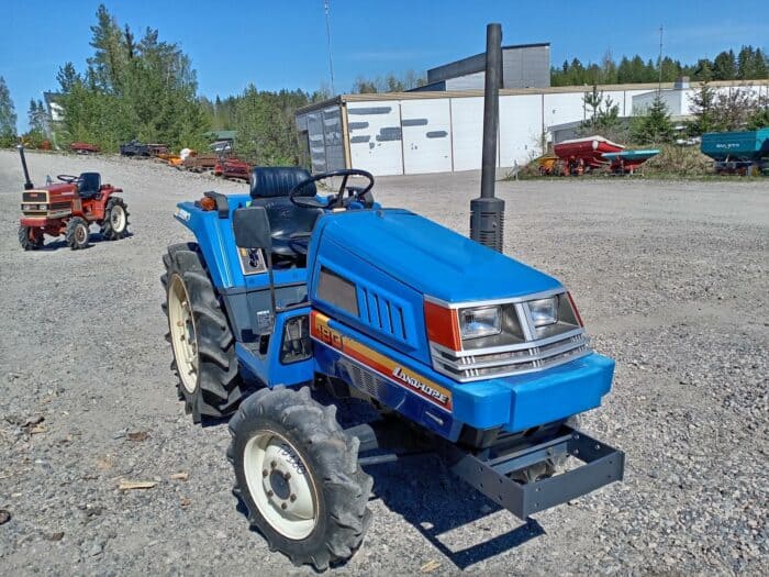 Iseki TU180, 4WD traktori - Image 12