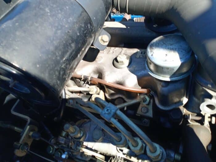 Iseki TU180, 4WD traktori - Image 20