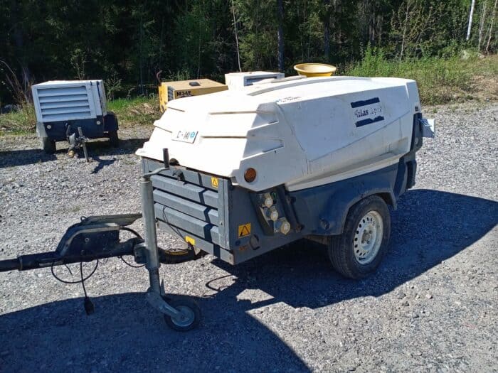 Atlas Copco XAS47 kompressorivaunu