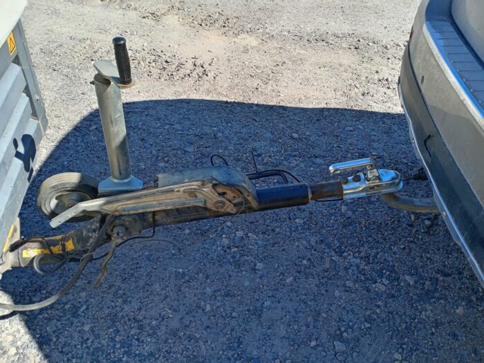 Atlas Copco XAS47 kompressorivaunu - Image 5