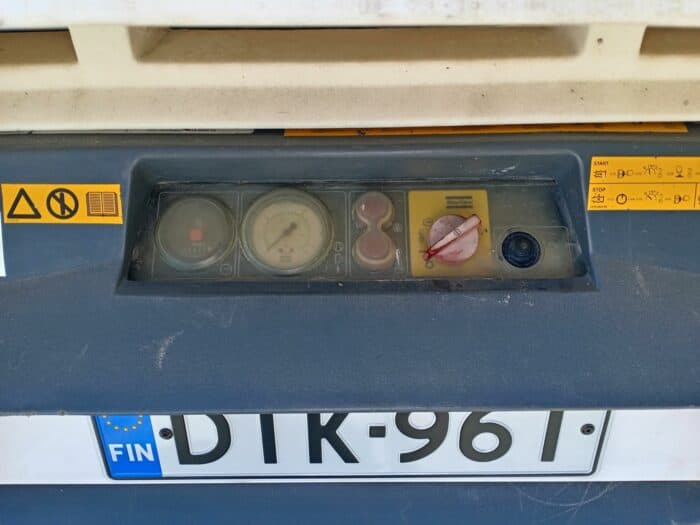 Atlas Copco XAS47 kompressorivaunu - Image 11