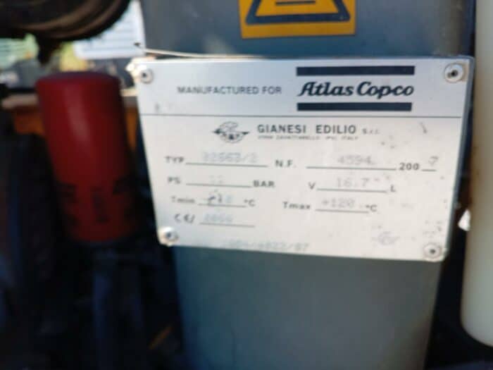 Atlas Copco XAS47 kompressorivaunu - Image 13