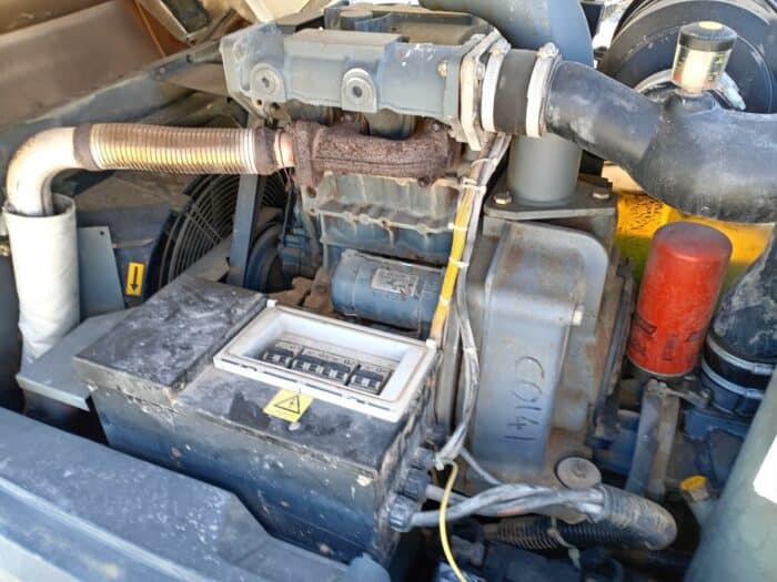 Atlas Copco XAS47 kompressorivaunu - Image 14