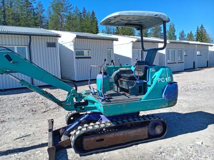 Komatsu PC10-7 minikaivuri - Image 5