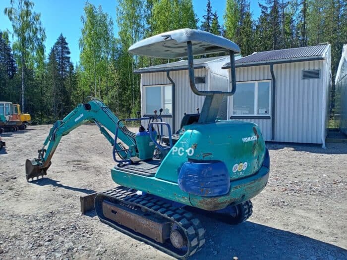 Komatsu PC10-7 minikaivuri - Image 3