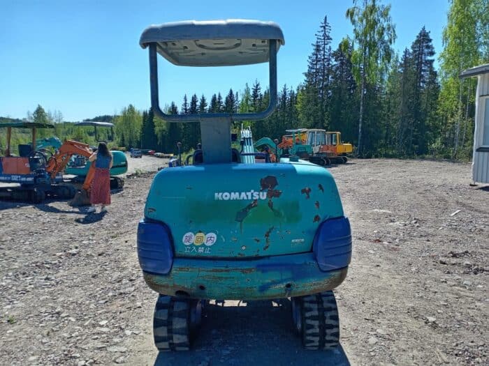 Komatsu PC10-7 minikaivuri - Image 2