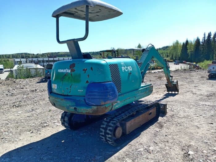 Komatsu PC10-7 minikaivuri - Image 6