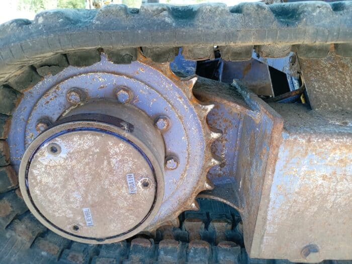Komatsu PC10-7 minikaivuri - Image 8