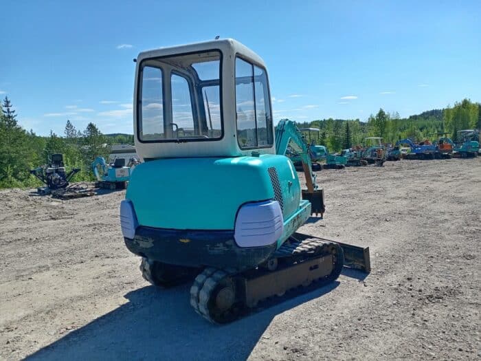 Komatsu PC10-7 minikaivuri - Image 5