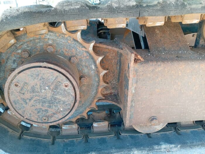 Komatsu PC10-7 minikaivuri - Image 10