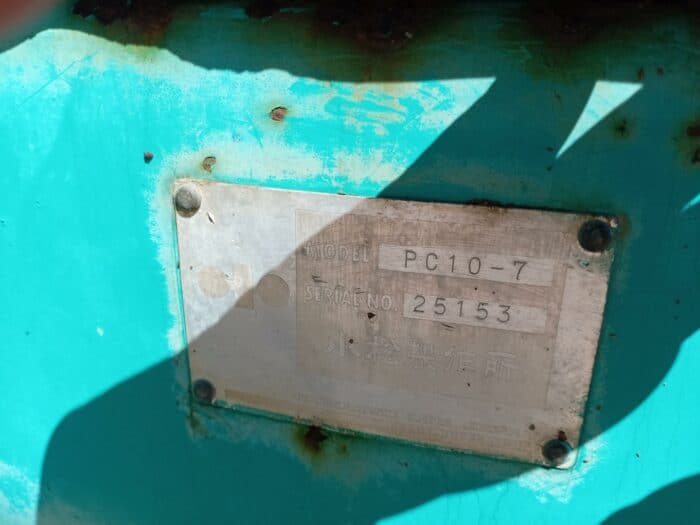 Komatsu PC10-7 minikaivuri - Image 16