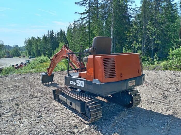Kubota KH-50 kaivinkone - Image 16