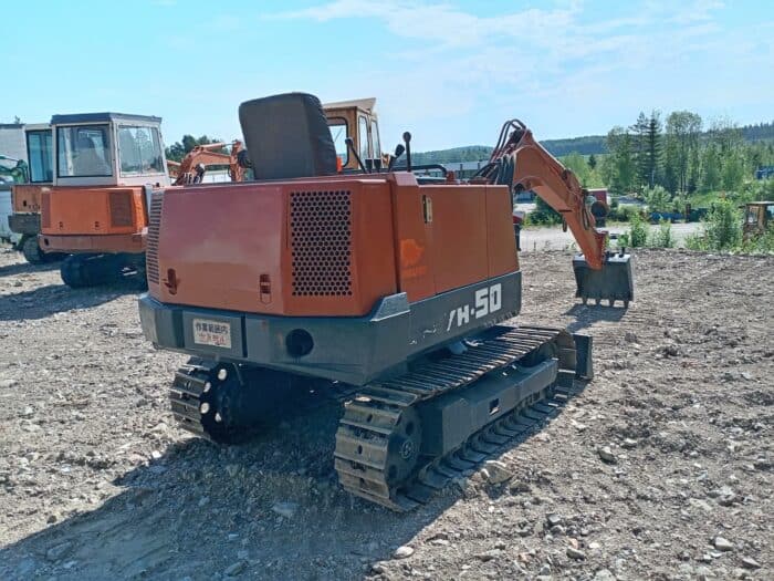 Kubota KH-50 kaivinkone - Image 15
