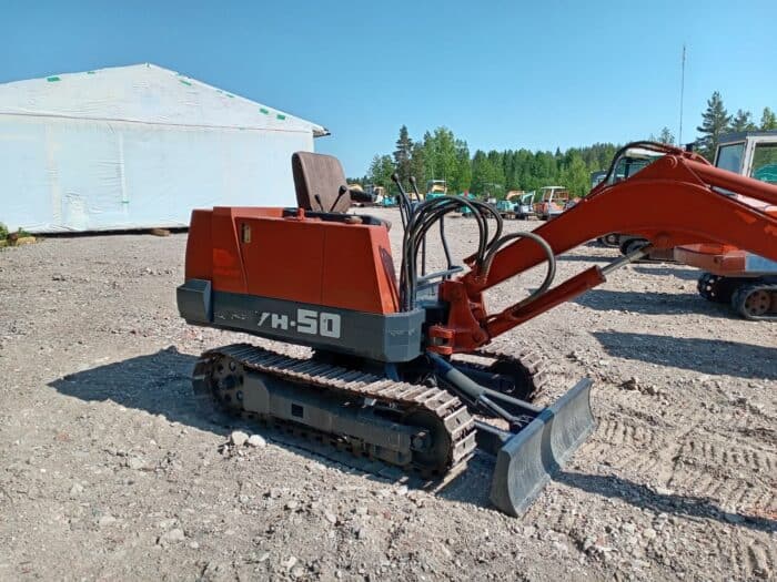 Kubota KH-50 kaivinkone - Image 14