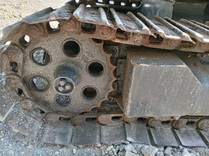 Kubota KH-50 kaivinkone - Image 8