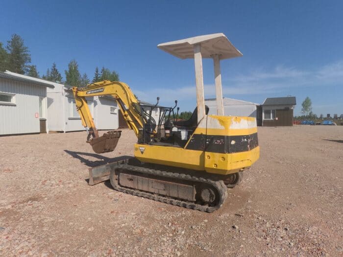 Komatsu PC20-6 kaivinkone - Image 21