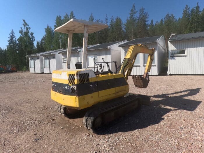 Komatsu PC20-6 kaivinkone - Image 19