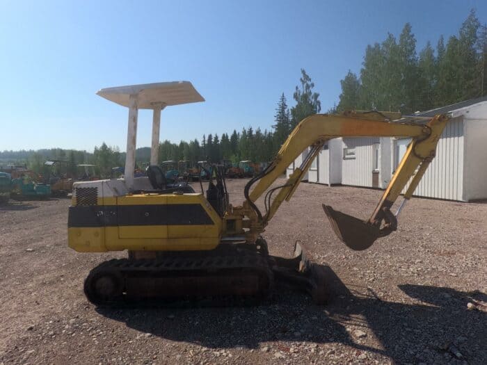 Komatsu PC20-6 kaivinkone - Image 18