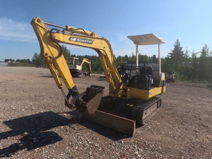 Komatsu PC20-6 kaivinkone - Image 16