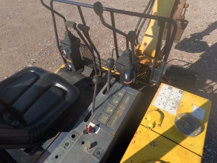 Komatsu PC20-6 kaivinkone - Image 10