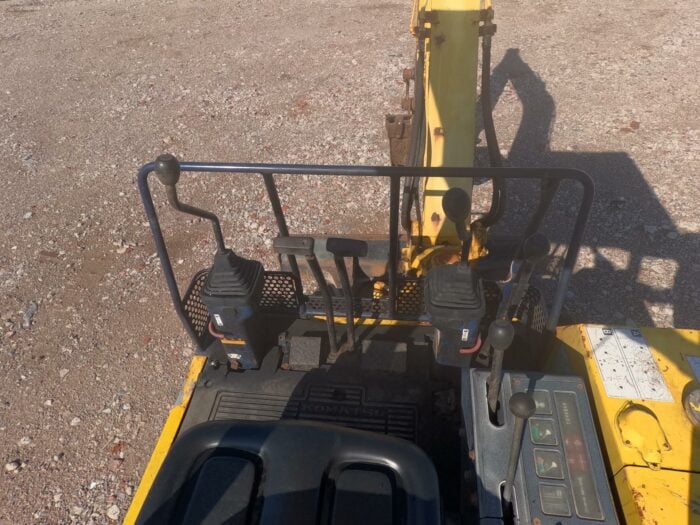 Komatsu PC20-6 kaivinkone - Image 9