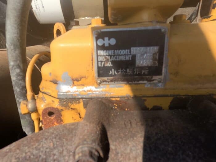 Komatsu PC20-6 kaivinkone - Image 7