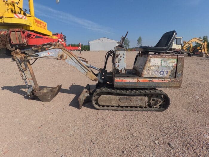 Kubota KH007 minikaivuri