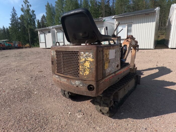 Kubota KH007 minikaivuri - Image 10