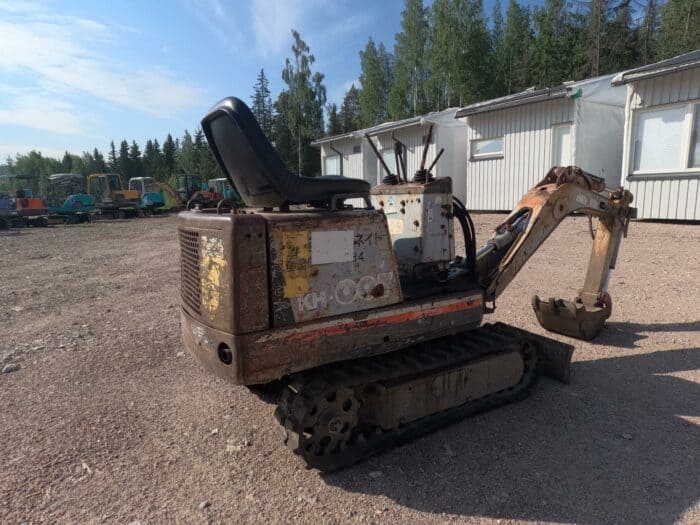 Kubota KH007 minikaivuri - Image 9