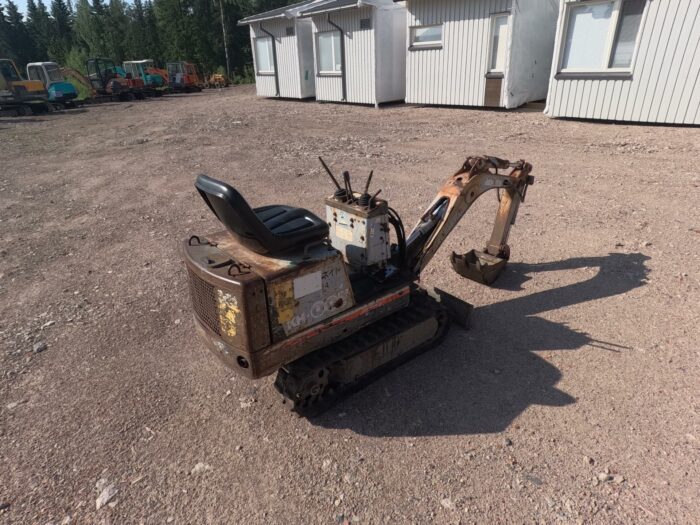 Kubota KH007 minikaivuri - Image 8