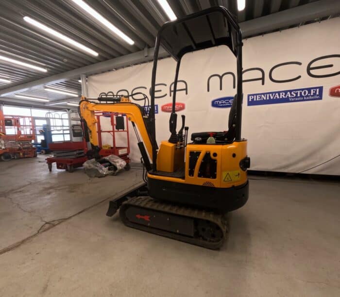 LM 10 minikaivuri Esittelykäytöstä! - Image 8