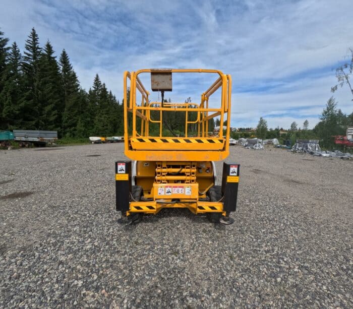 Haulotte Compact 10 DX, 4WD saksilavanostin - Image 4