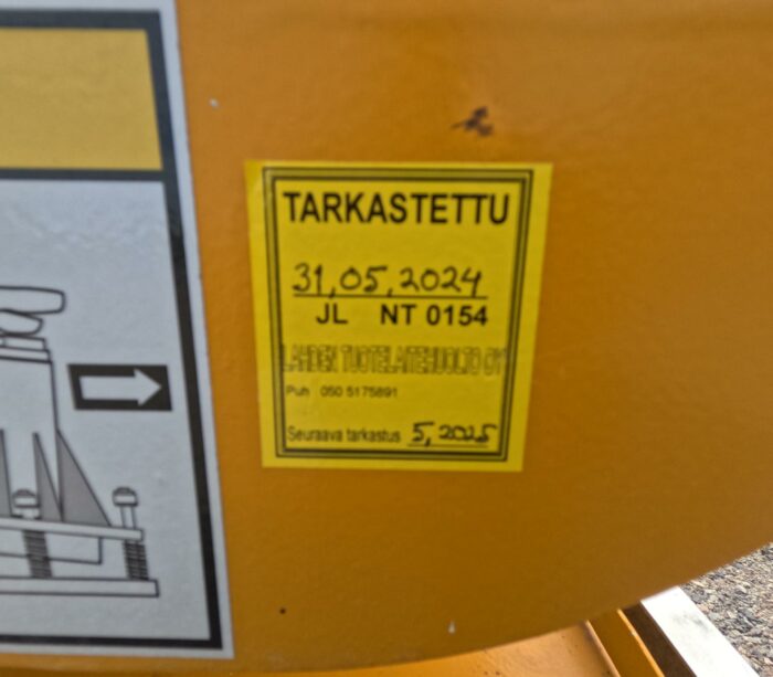 Haulotte Compact 10 DX, 4WD saksilavanostin - Image 6