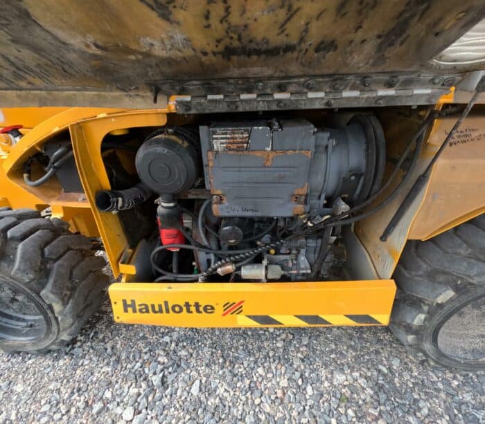 Haulotte Compact 10 DX, 4WD saksilavanostin - Image 12