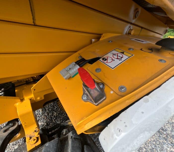 Haulotte Compact 10 DX, 4WD saksilavanostin - Image 14